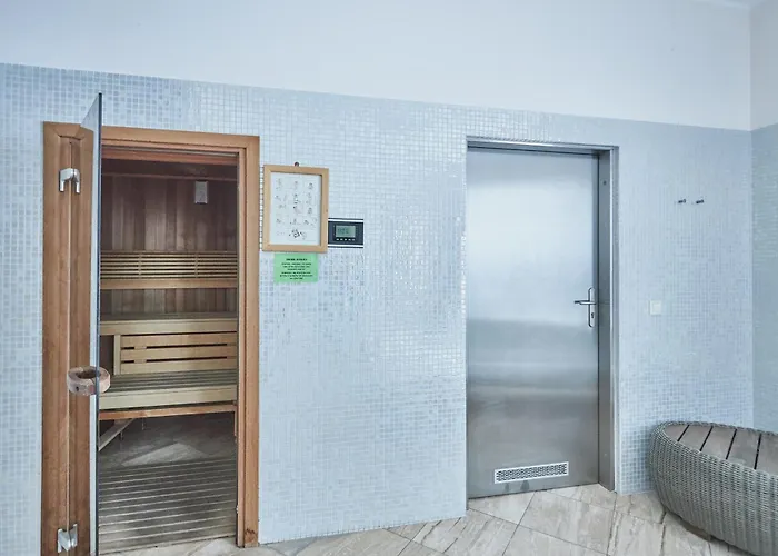 Apartament Riviera Z Tarasem - Playa Baltis