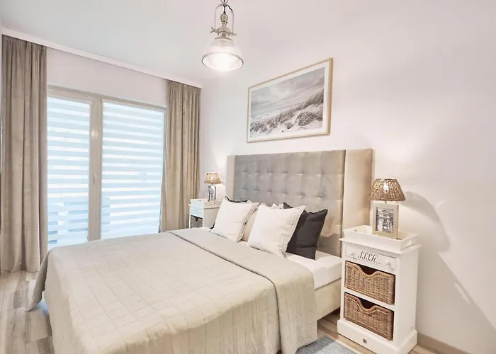 Apartament Riviera Z Tarasem - Playa Baltis