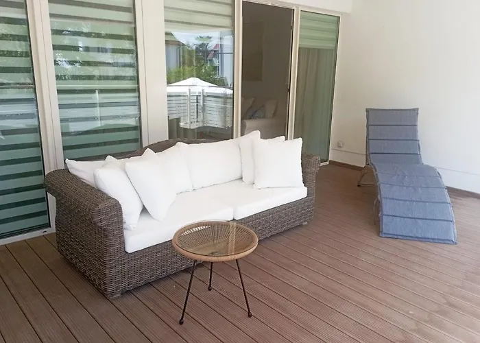 Apartament Riviera Z Tarasem - Playa Baltis