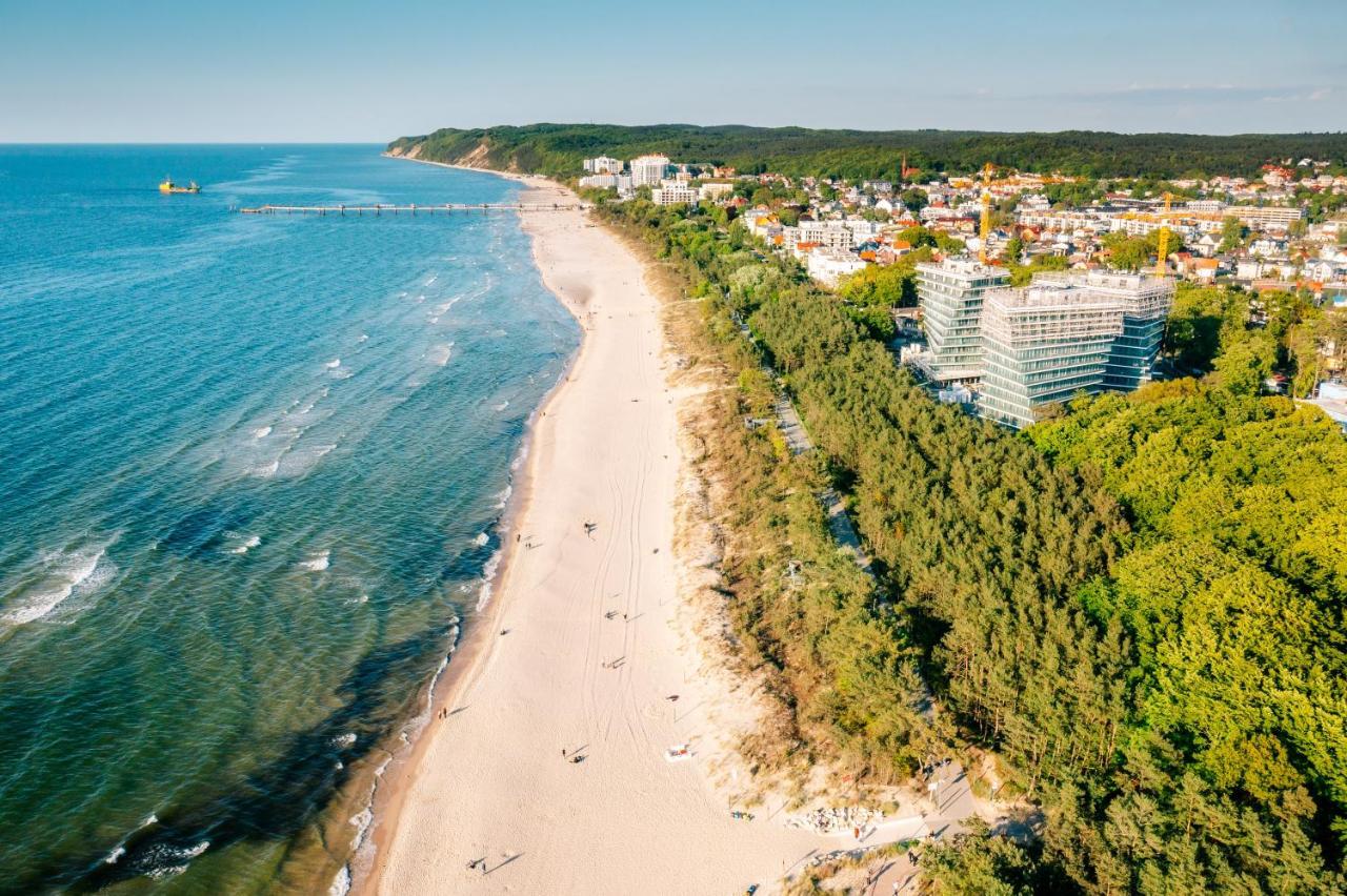 Riviera Z Tarasem - Playa Baltis Apartment Miedzyzdroje