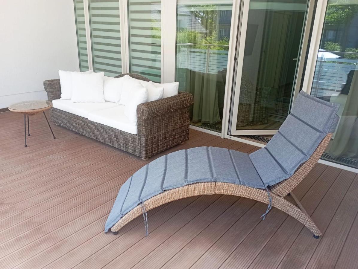 Apartment Riviera Z Tarasem - Playa Baltis Miedzyzdroje